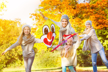 Family spending time together