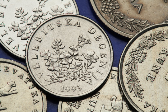 Coins of Croatia