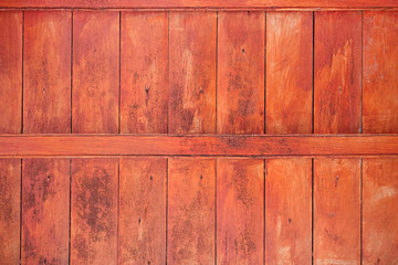 Old Wooden wall