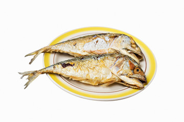 Fried Mackerel