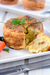 Cheese souffle