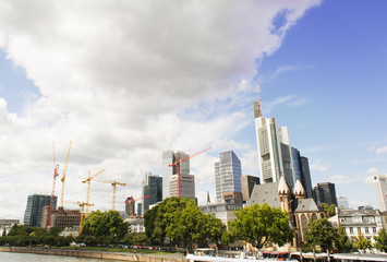 Frankfurt am Main building skyscrapers