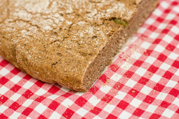 Fresh homemade bread