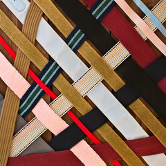 twisted textile belts