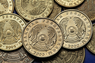 Coins of Kazakhstan