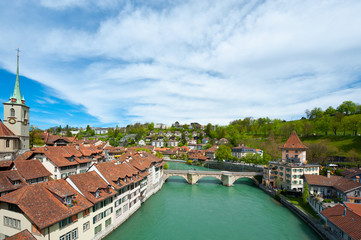 Fototapeta na wymiar City of Berne