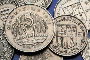 Coins of Mauritius