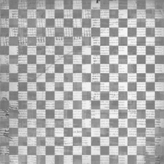 Vintage abstract background with chequered chess ornament
