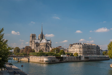 Notre Dame Cathedral in Paris