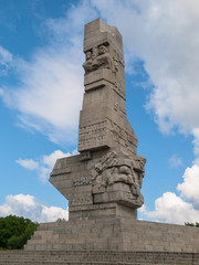 Obraz premium Westerplatte Monument