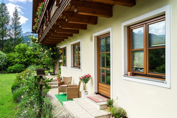 Wonderful alpine classic house