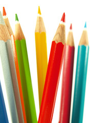 assorted color pencil