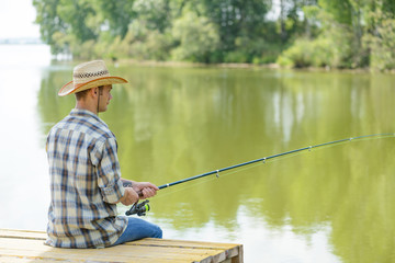 Summer fishing