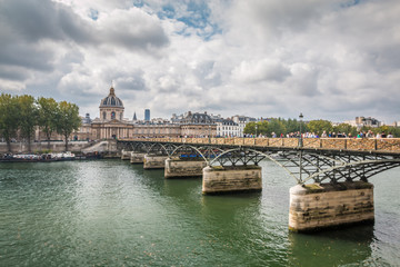 Naklejka premium The River Seine in Paris