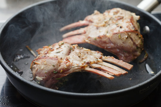 fried lamb chops