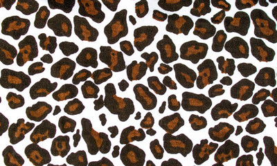 Leopard pattern background