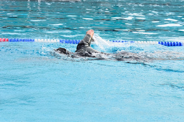 Kraulschwimmen
