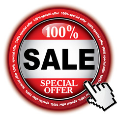 SALE SPECIAL OFFER ICON