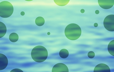 Abstract nature green  background