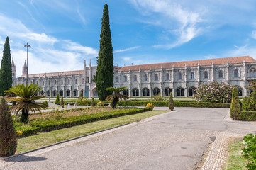 Hieronymites Monastery in Lisbon