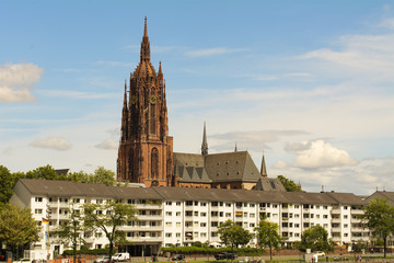 Naklejka premium Frankfurt Cathedral - Frankfurter Dom