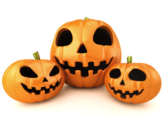 Halloween pumpkins