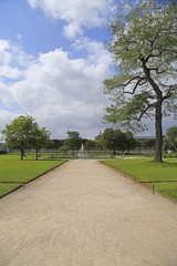 Jardins des Tuileries in Paris