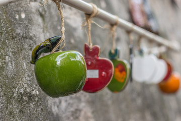 Green Apple figurine © pcalapre