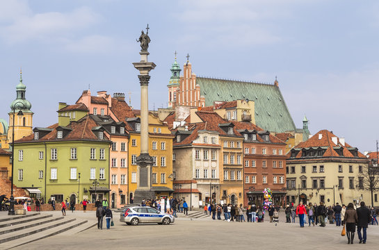 Castle Square with King Sigismund's Column
