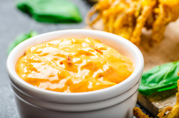 Crispy Onion Bhajis © Stepanek Photography