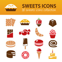 sweets icons