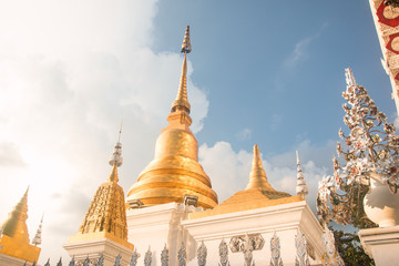 Naklejka premium Beautiful pagoda