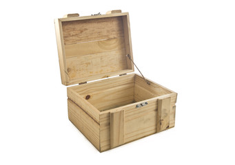 Wooden box