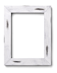 white frame wood background image