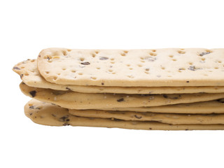 crispy italian flatbread