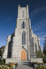Fototapeta na wymiar Old Church in Southern Ontario