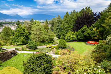 Obraz premium Queen Elizabeth Park in Vancouver, Canada