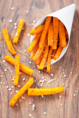 Pumpkin fried