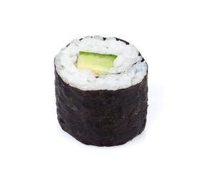 Sushi maki with cucumber © evgeeenius