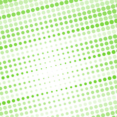 Abstract dotted green background