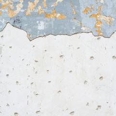 Old grungy concrete wall fragment