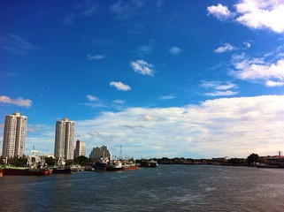 Obraz premium river view