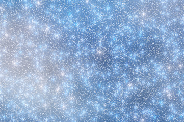 Snow Stars Christmas Background 2