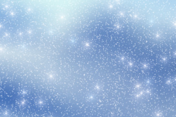 Snow Stars Christmas Background 3