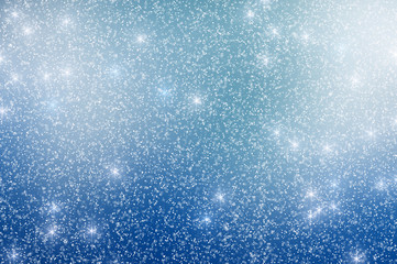 Snow Stars Christmas Background 5 - 71154458