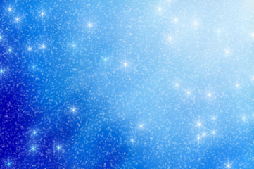 Snow Stars Christmas Background 9 - 71154475
