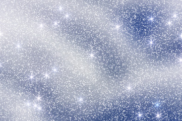 Fototapeta premium Snow Stars Christmas Background 10