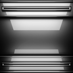 polished metal background