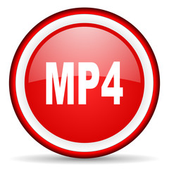 mp4 web icon