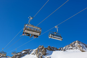 Mountains ski resort - Innsbruck Austria